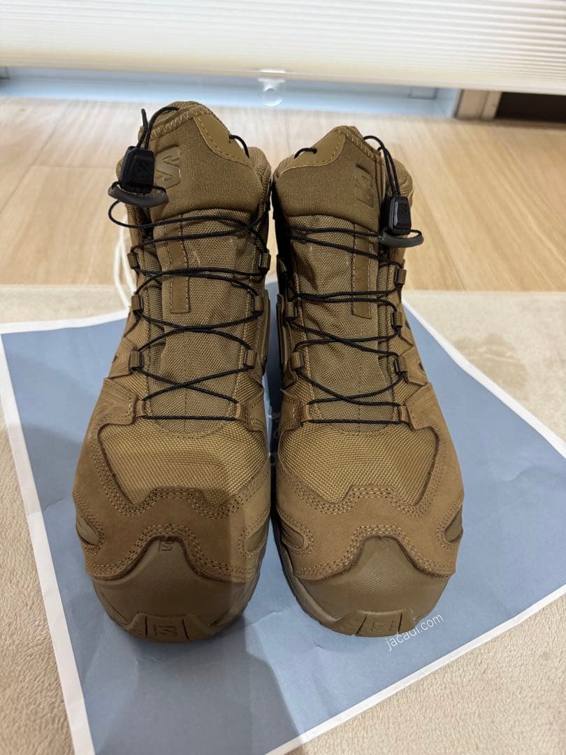 個人装備 SALOMON FORCES XA FORCES MID GTX