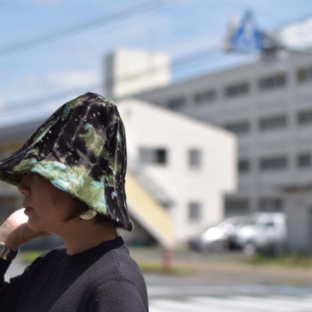 FUMIKA UCHIDA チューリップハット　フミカウチダ　ハット　帽子