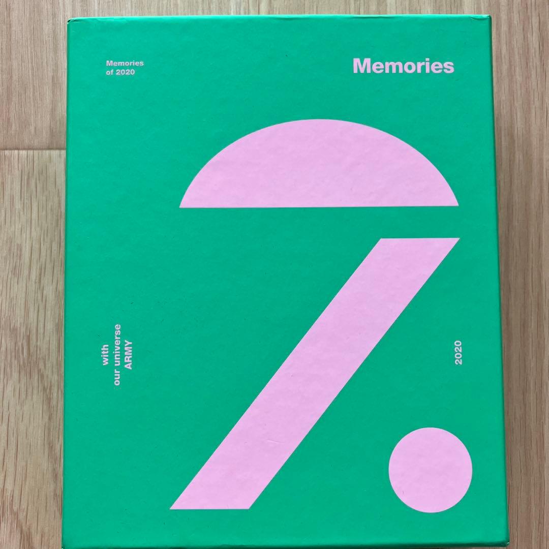 BTS Memories of 2020 BLU-RAY 日本語字幕　ジン