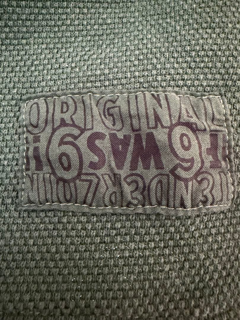 TENDERLOIN MOSS STITCH POLOモスステッチ バックロゴ