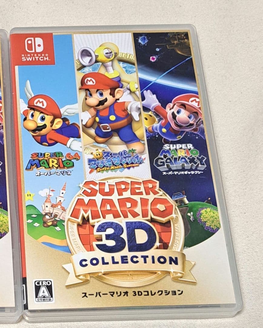 Switchソフト　スーパーマリオ3Dコレクション②