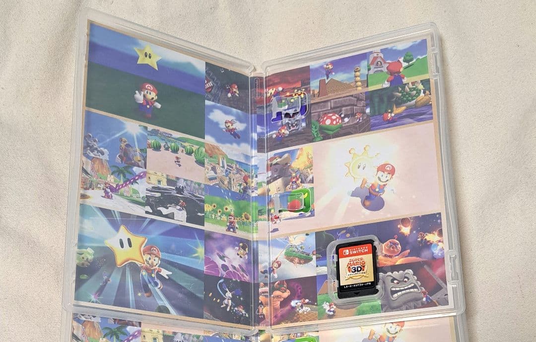 Switchソフト　スーパーマリオ3Dコレクション②