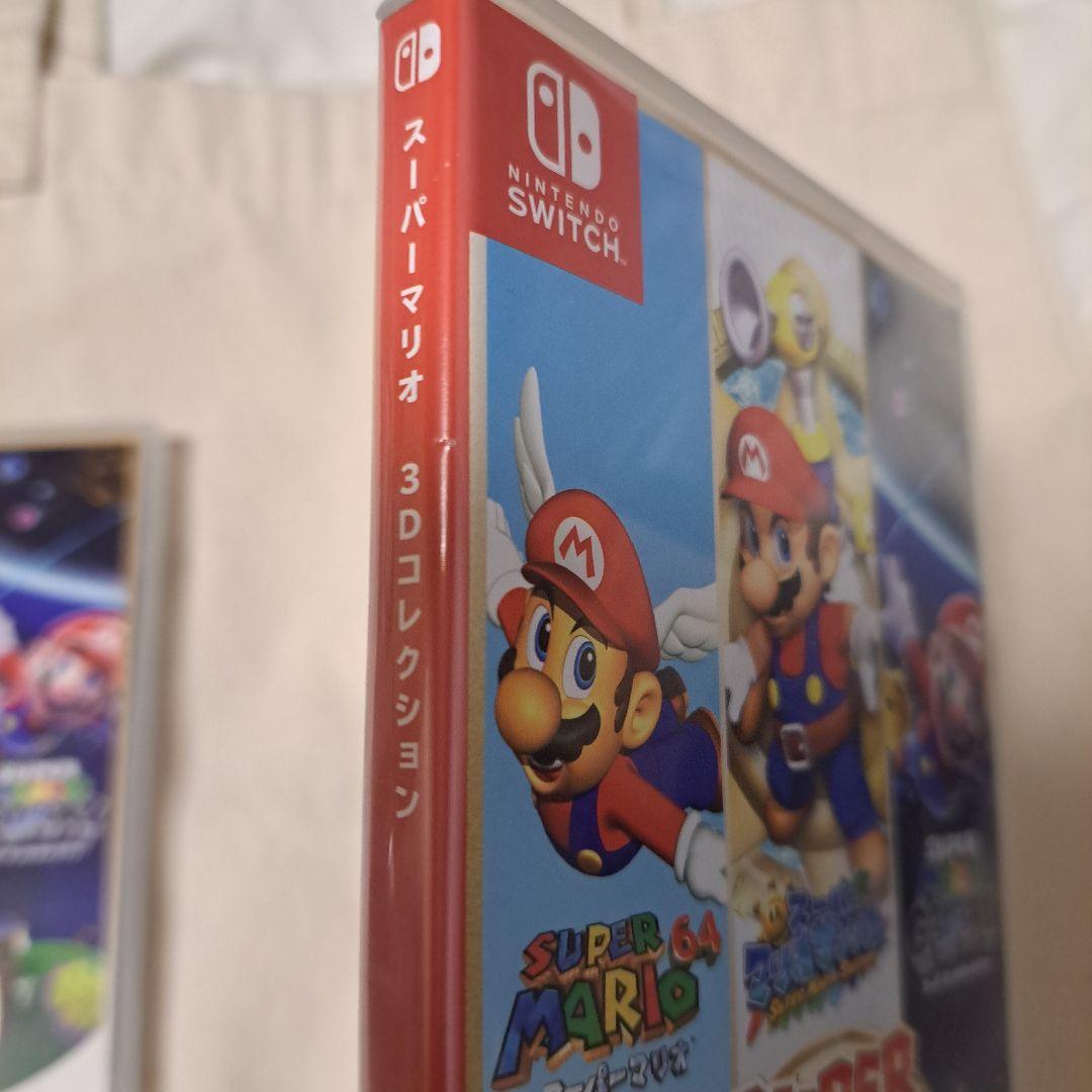 Switchソフト　スーパーマリオ3Dコレクション②