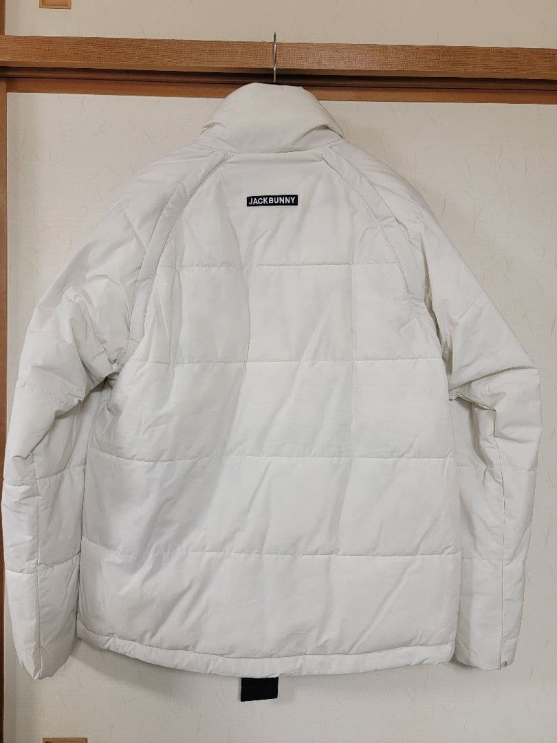 【最終価格】Jack Bunny!! ジャケット ホワイト (メンズS)