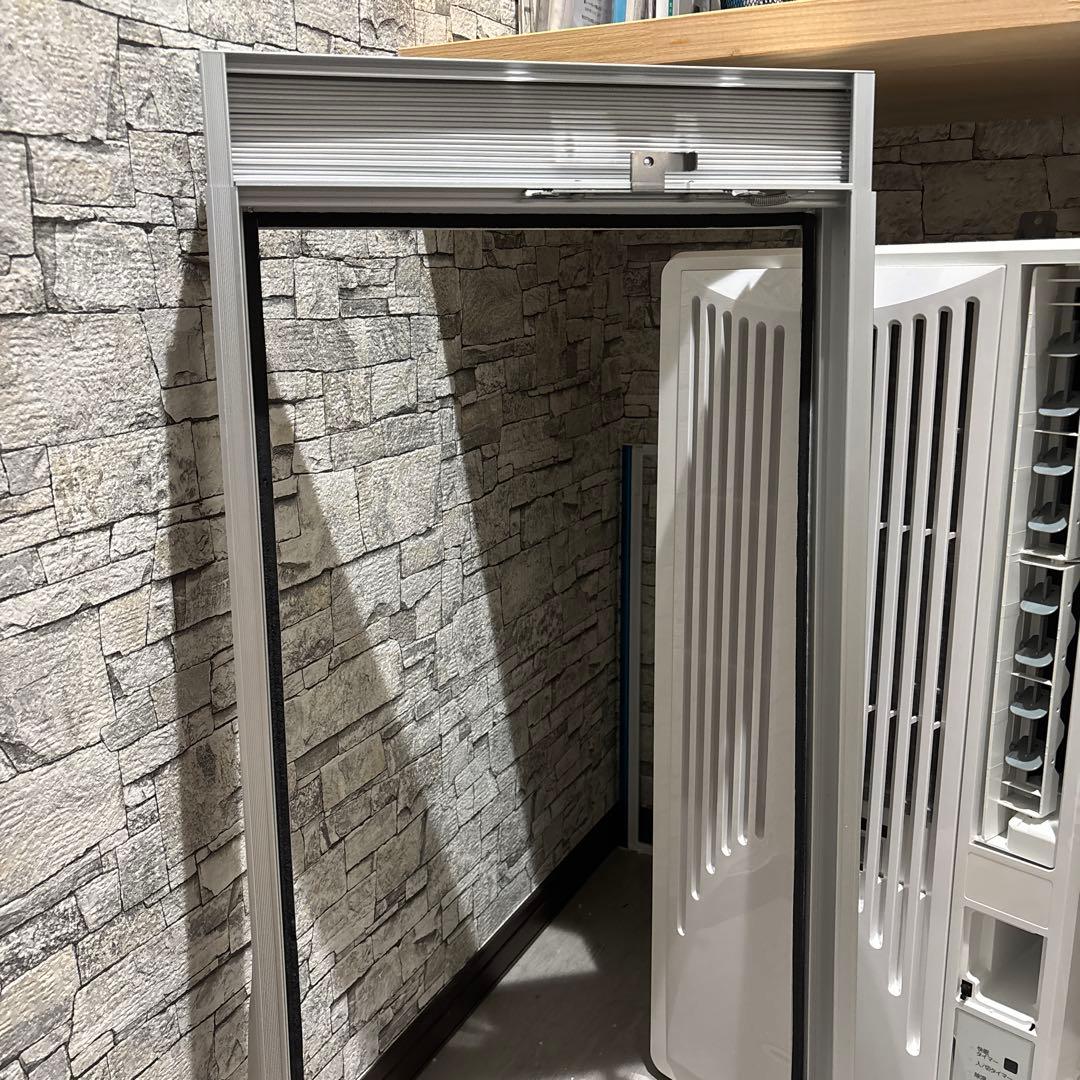 ウインドエアコン KOIZUMI KAW-1692-W(ホワイト)