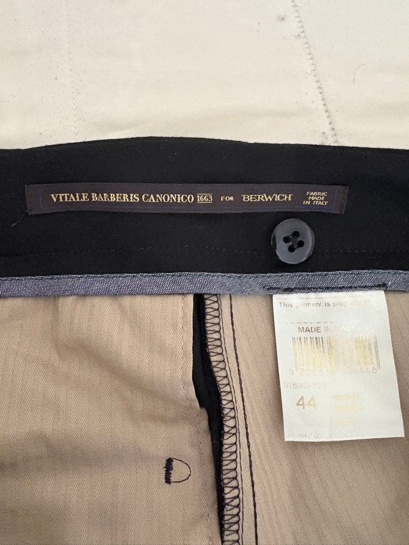 BERWICH ベルウィッチ scotch 44 ブラック