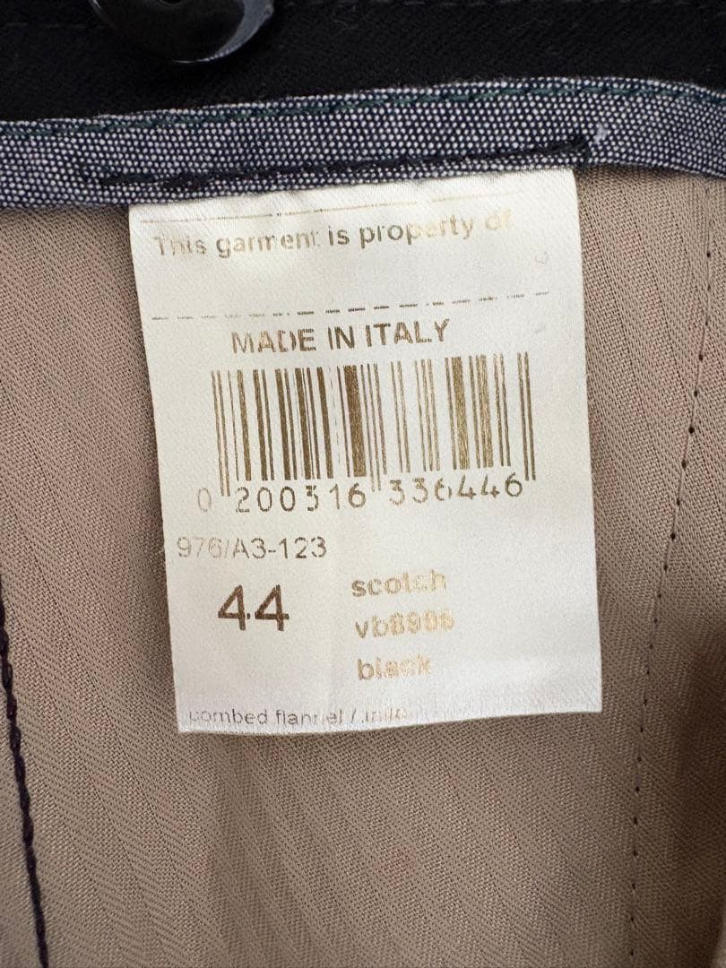 BERWICH ベルウィッチ scotch 44 ブラック