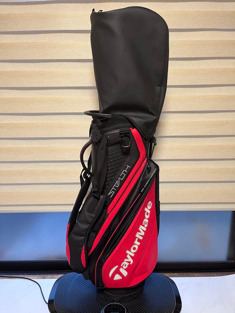 TaylorMade ステルス キャディバッグ テーラーメイド ゴルフ
