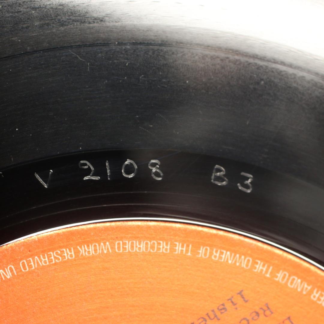 英LP XTC Go 2 UKオリジナル盤 Early Pressing