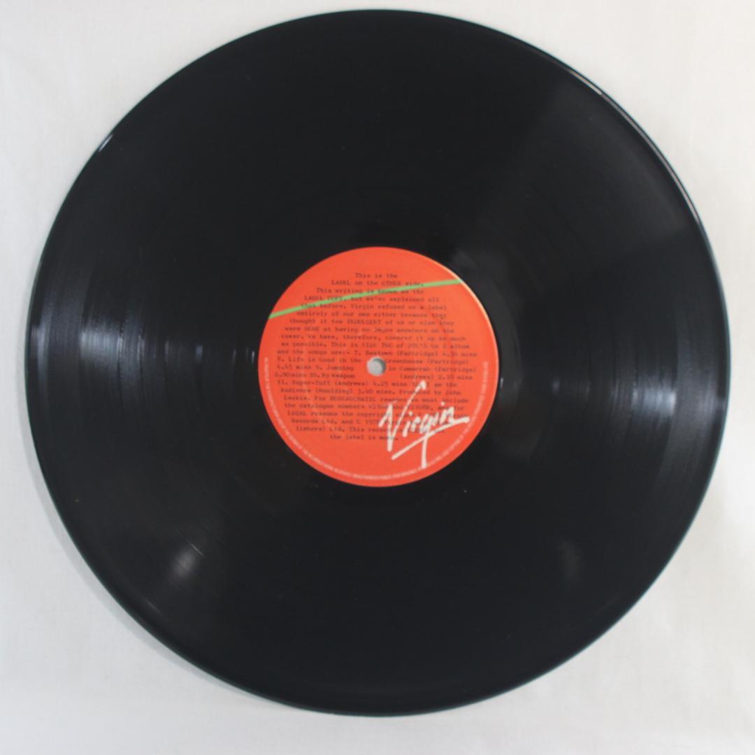 英LP XTC Go 2 UKオリジナル盤 Early Pressing