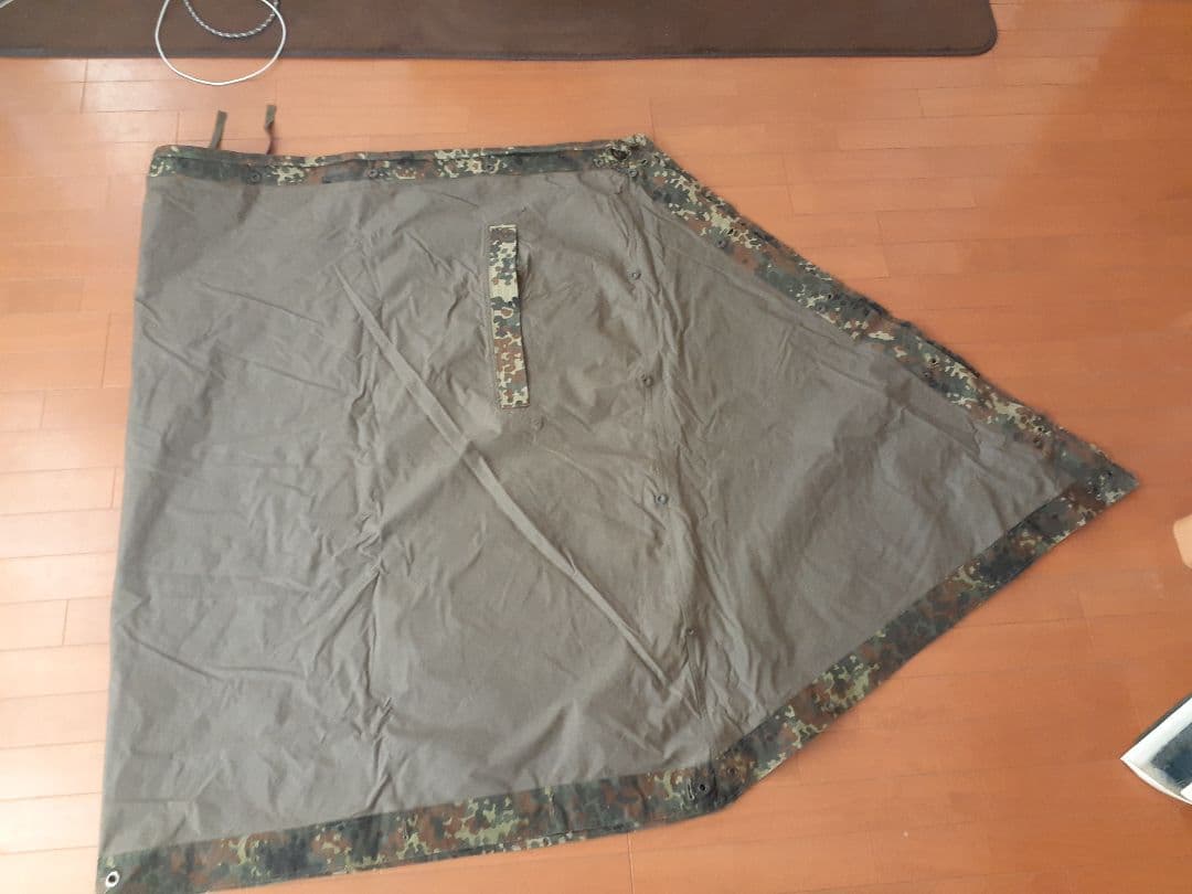 ドイツ軍幕２枚セット　パップテント