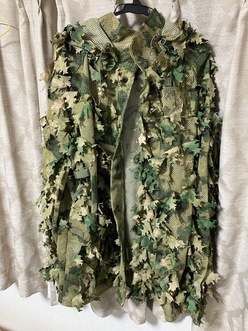 個人装備 NOVRISH Ghillie Jacket M/L
