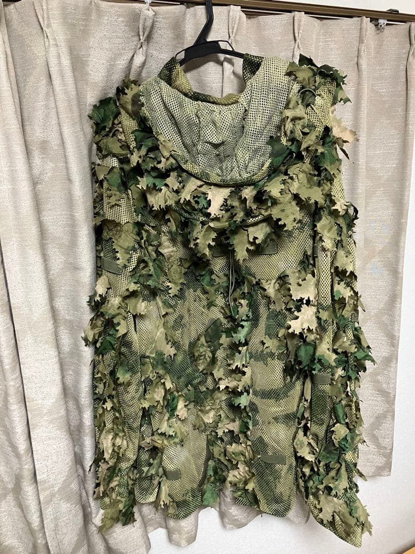個人装備 NOVRISH Ghillie Jacket M/L