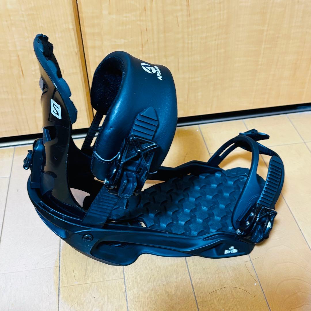Salomon × APORITO Rhythm スノーボード ビンディング M
