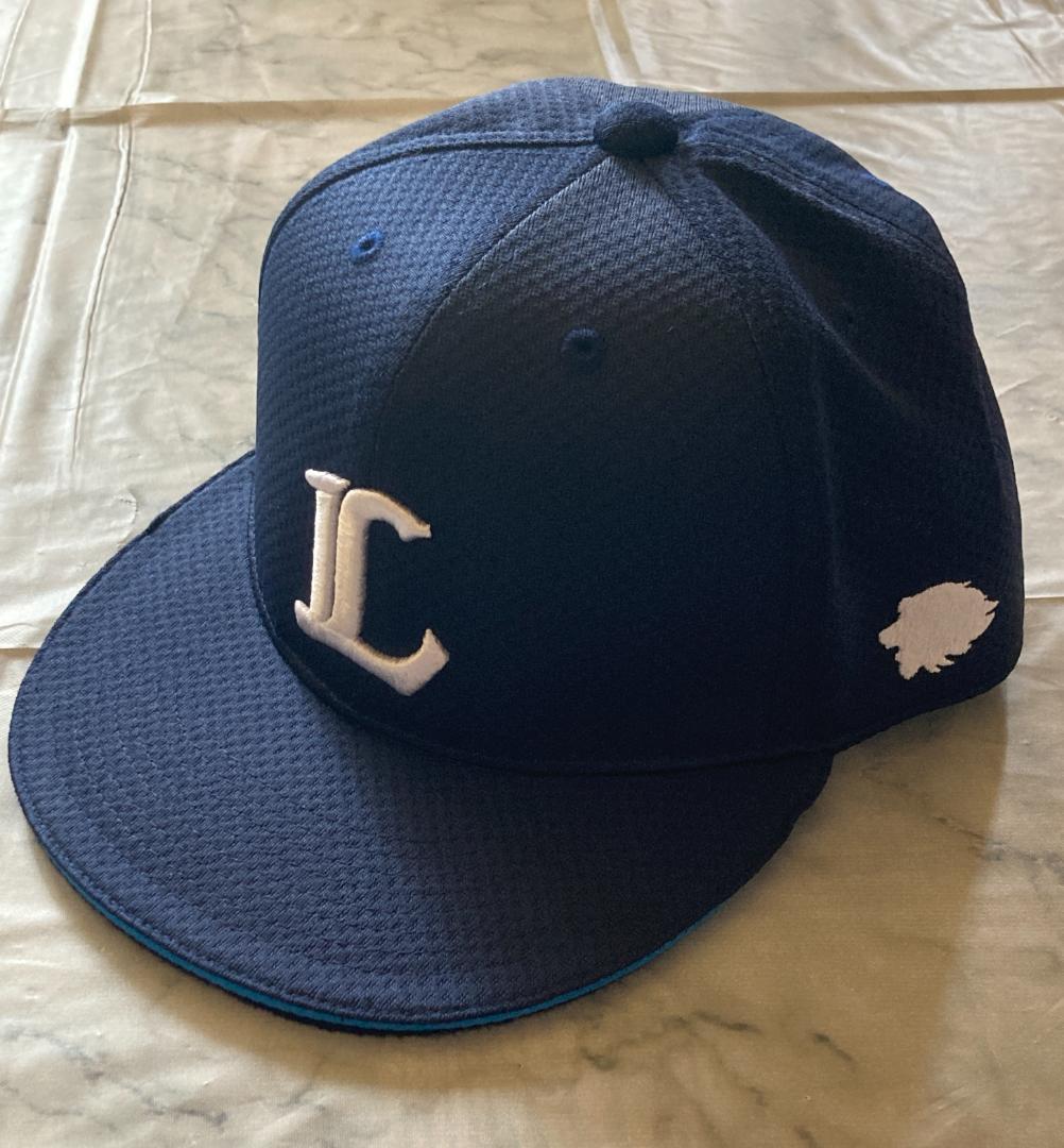埼玉西武ライオンズ 90周年記念ワッペン付き プロコレキャップ