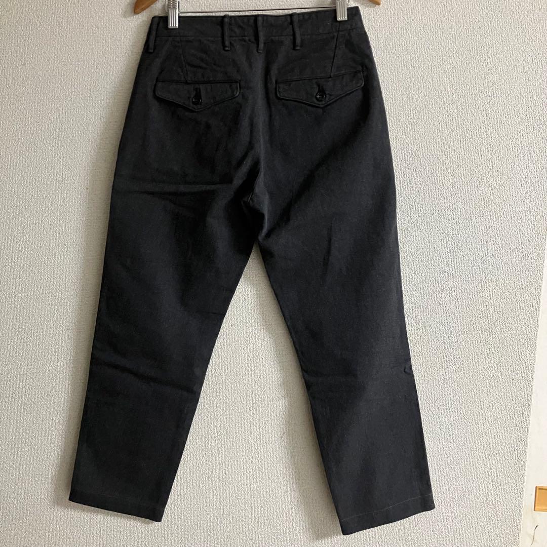 新品未使用　Wokers Officer Trousers　ブラックデニム