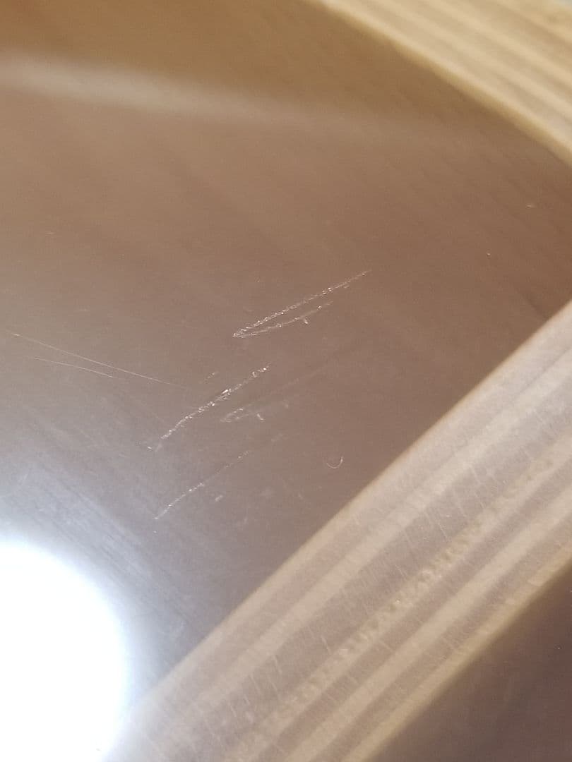 ガラス天板 木製センターテーブル