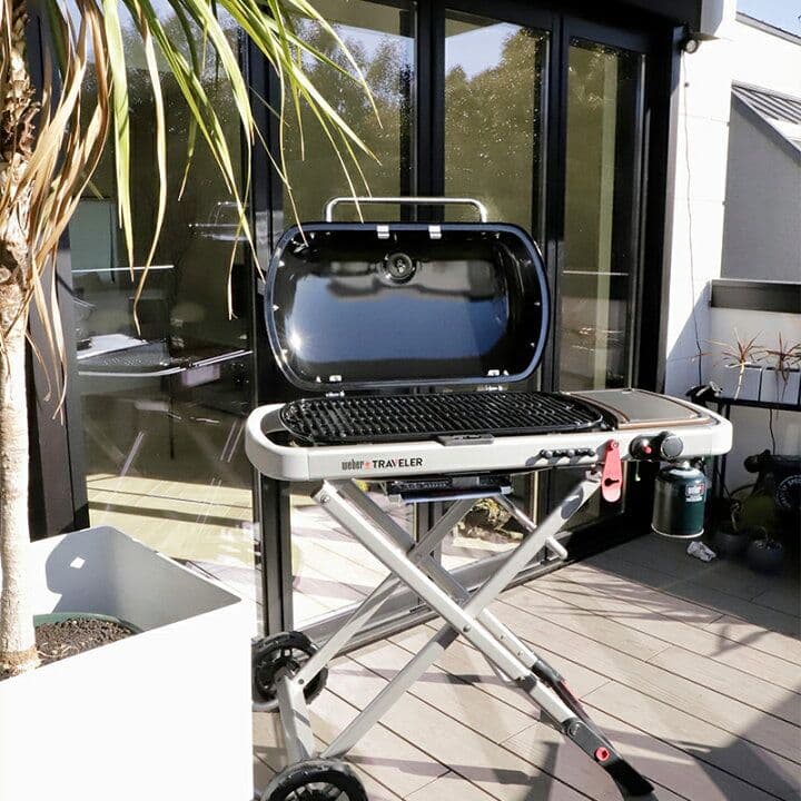 Weber Traveler ステルスエディション 9013013