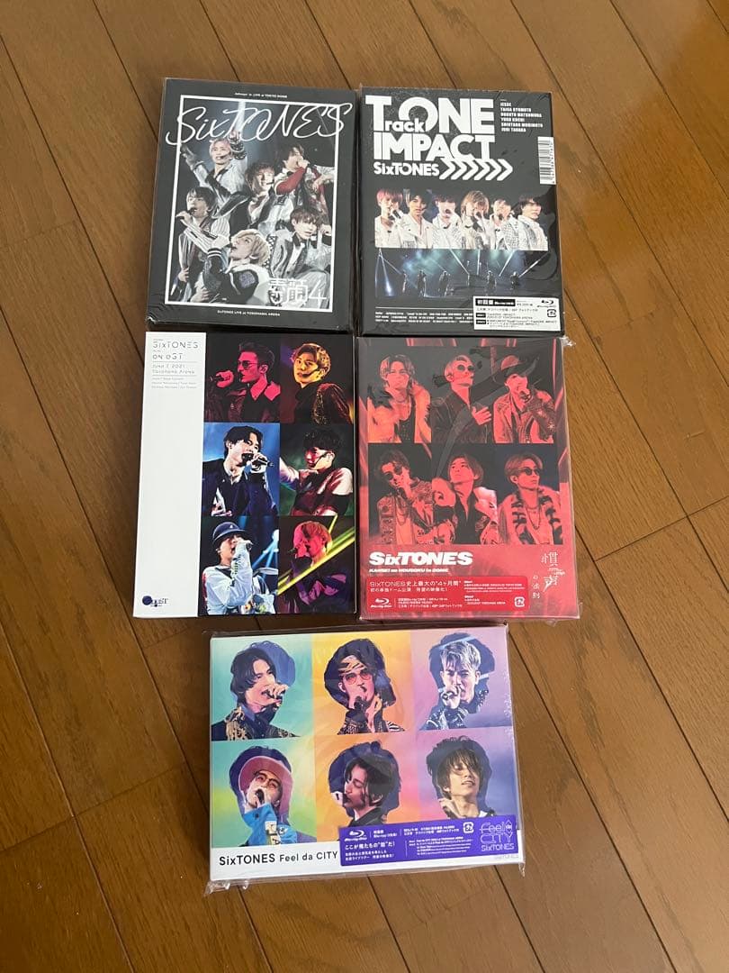 SixTONES DVD Blu-ray 初回盤 まとめ売り