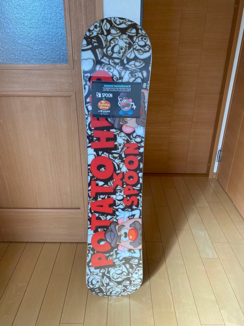 SPOON ポテトヘッド　120cm スノーボード　キッズ
