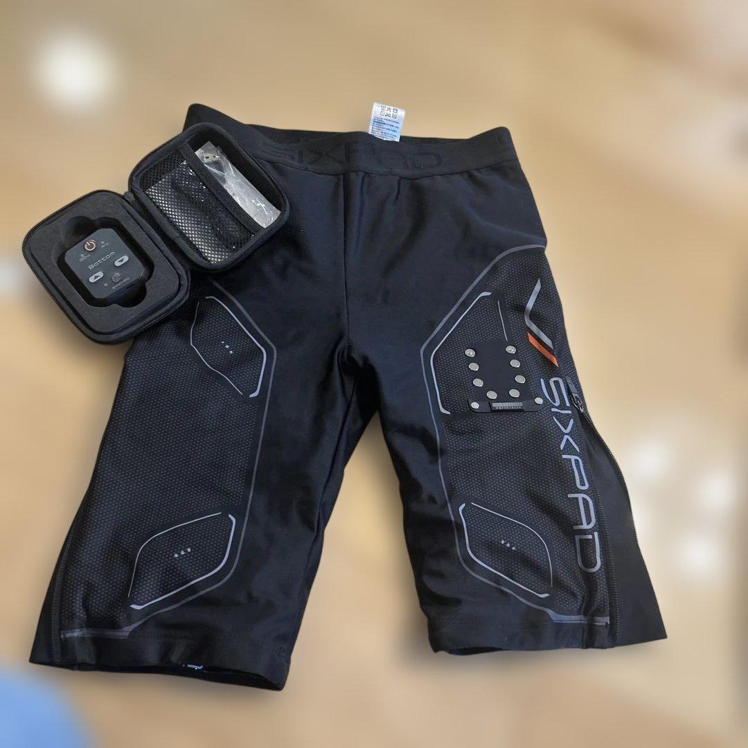 シックスパッド　パワースーツ　上下　ヒップ＆レック　Woman　M