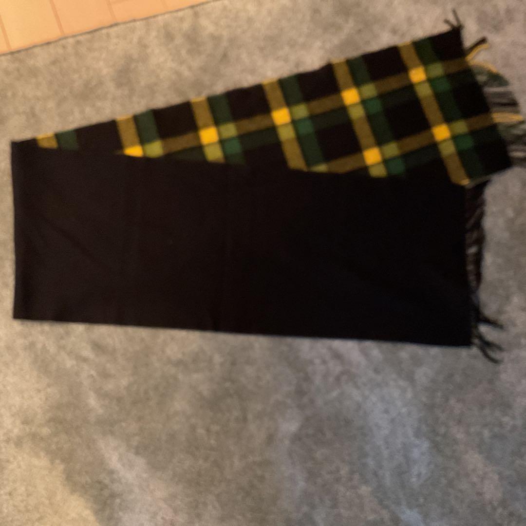 定価8万カシミヤ100%コムデギャルソンオム Joshua Ellis マフラー