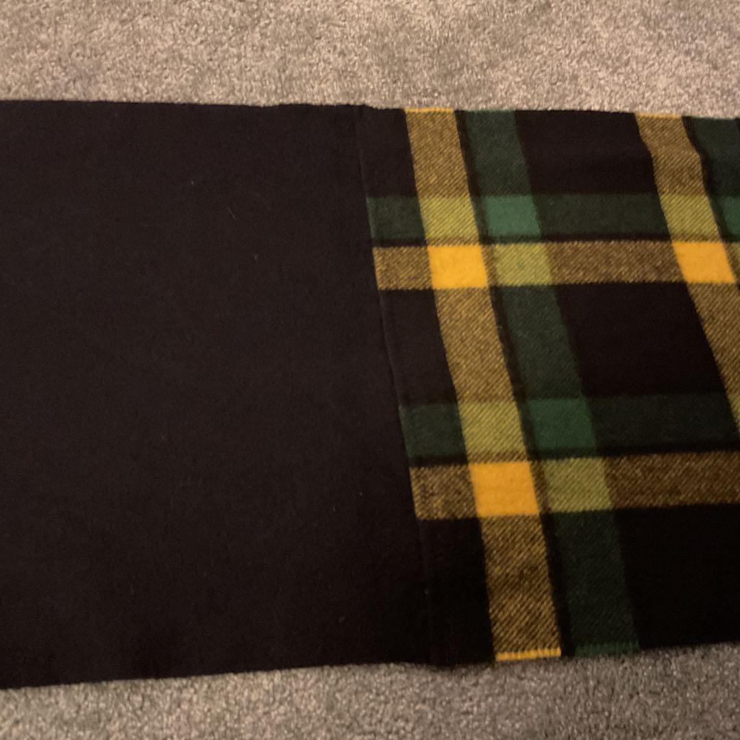 定価8万カシミヤ100%コムデギャルソンオム Joshua Ellis マフラー