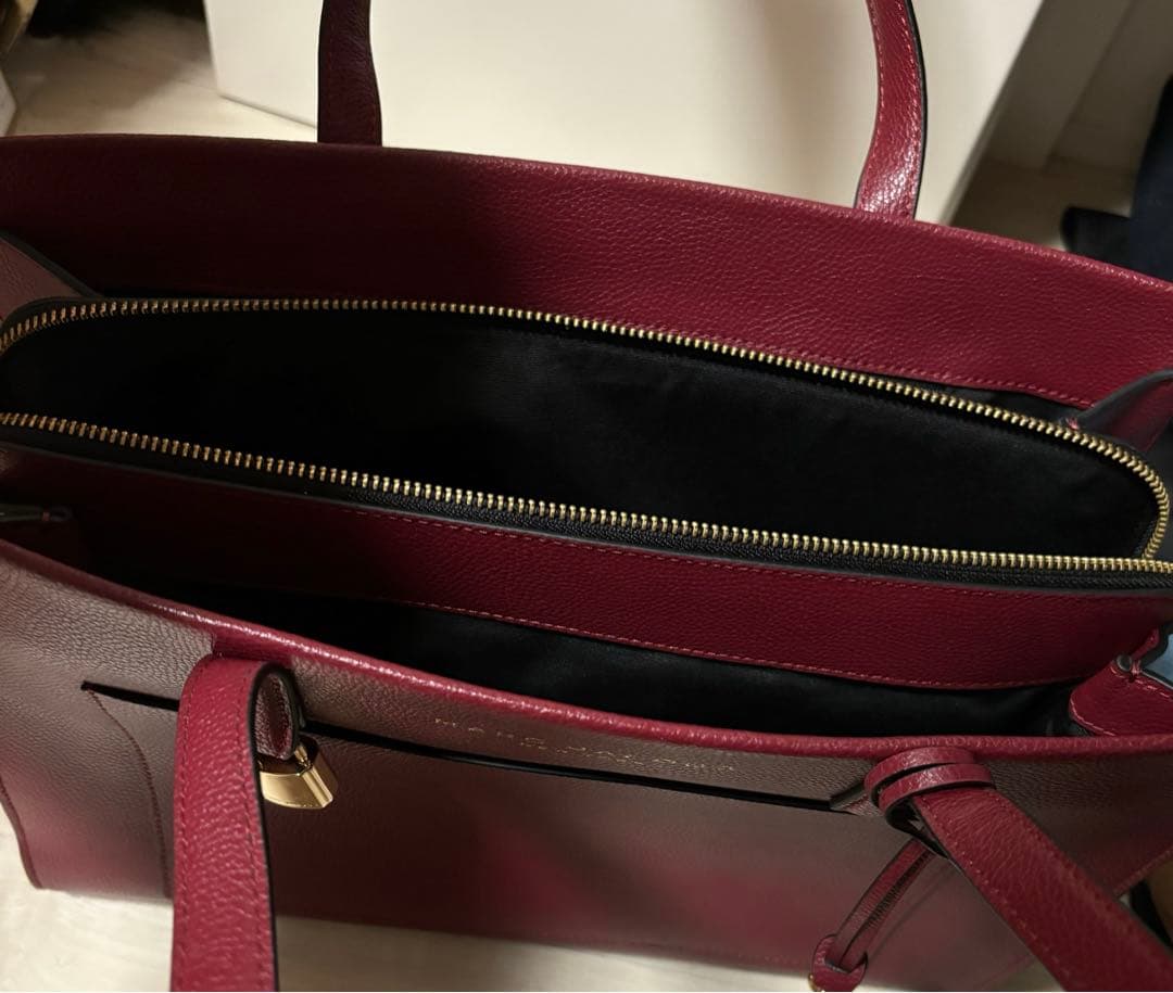 未使用　マークジェイコブス MARC JACOBS バッグ