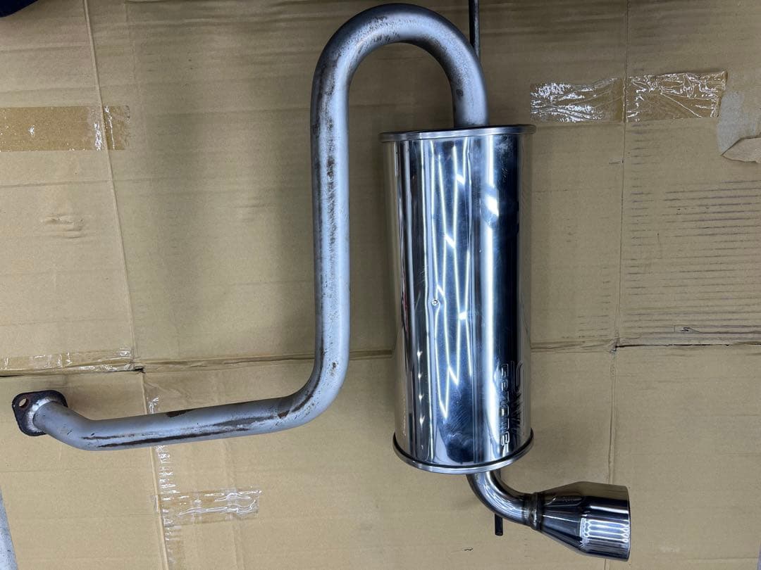 パーツ SUBARU R1 STI Genom