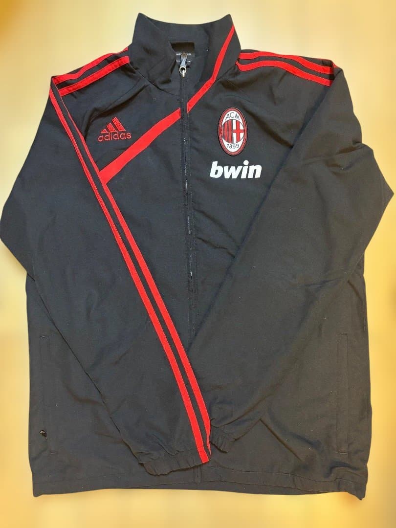 ACミラン adidas ウィンドブレーカー