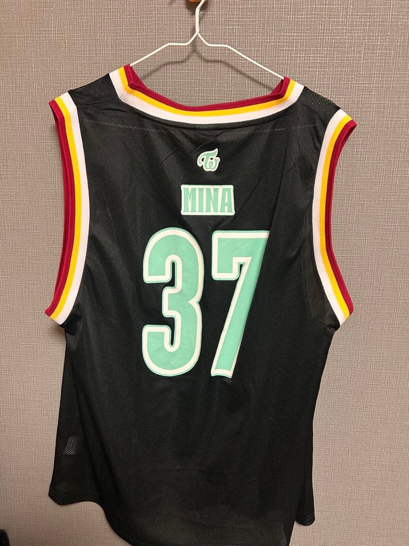 TWICE TEAM READY TO BE ジャージ Mina 37