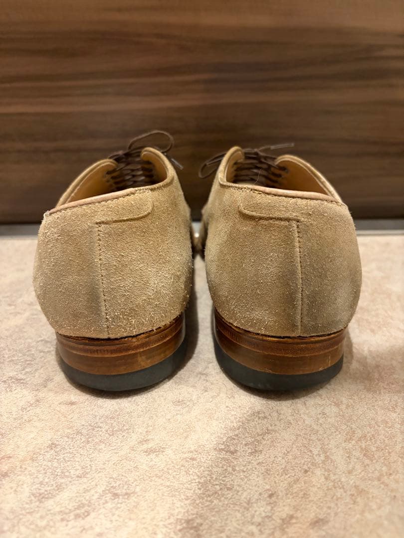 alden オールデン 54429 スエード 革靴 7.5