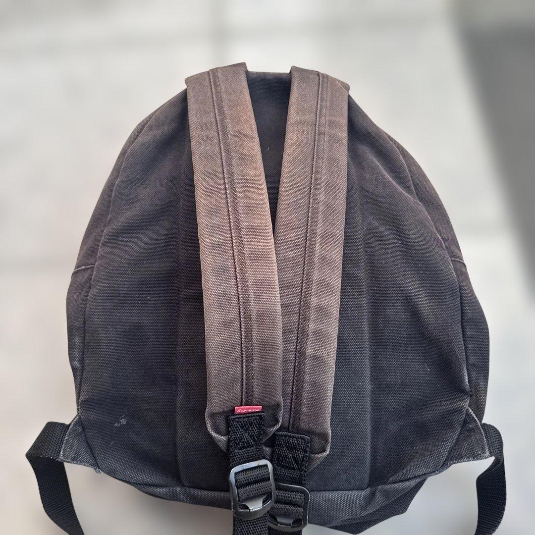 supreme backpack Black シュプリーム　リュックバックパック