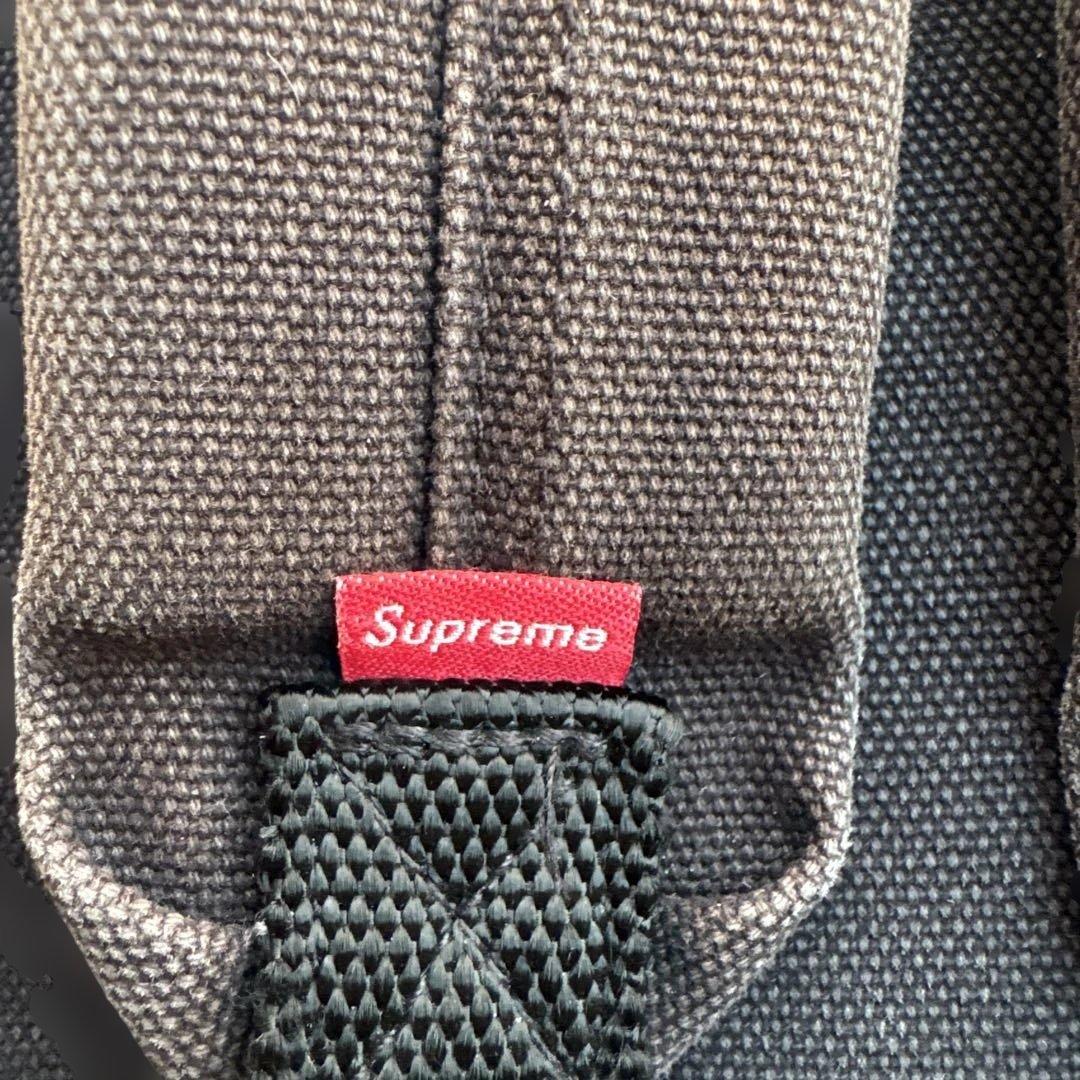 supreme backpack Black シュプリーム　リュックバックパック