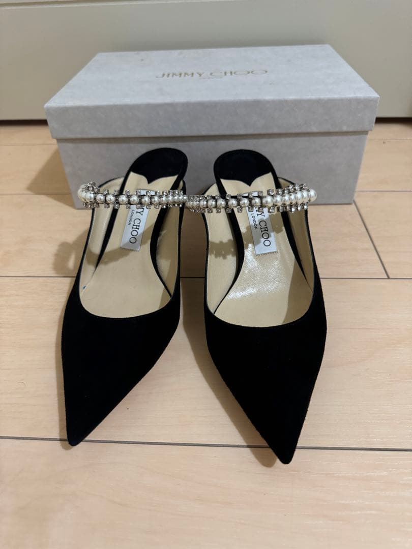 【未使用】　ジミーチュウ　靴　おしゃれ　レディース