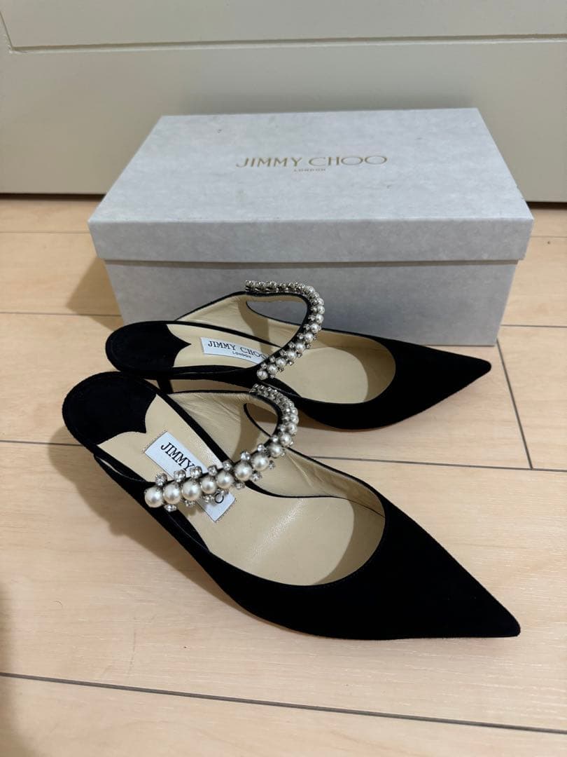 【未使用】　ジミーチュウ　靴　おしゃれ　レディース