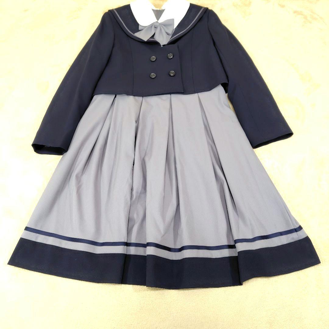 極美品【165】CHOPIN deux 卒業 入学 フォーマル アンサンブル