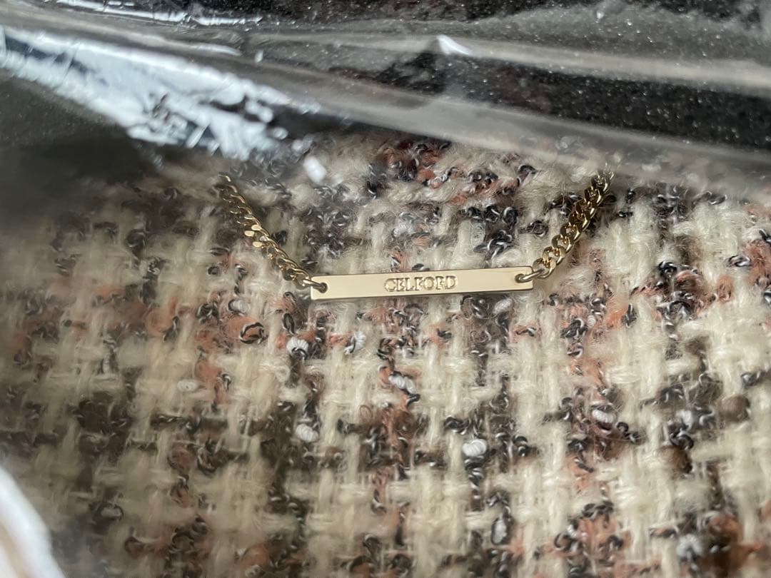 セルフォード　パイピングツイードジャケット