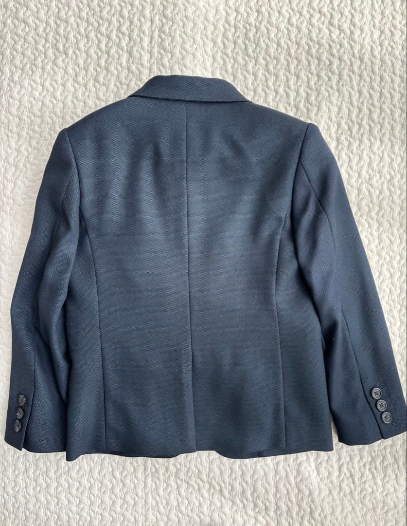 Chopin　ショパン　120cm スーツ上下　卒園　入学式　長ズボン　ネイビー