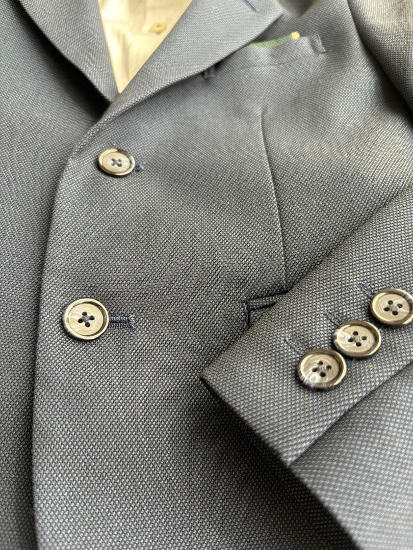 Chopin　ショパン　120cm スーツ上下　卒園　入学式　長ズボン　ネイビー