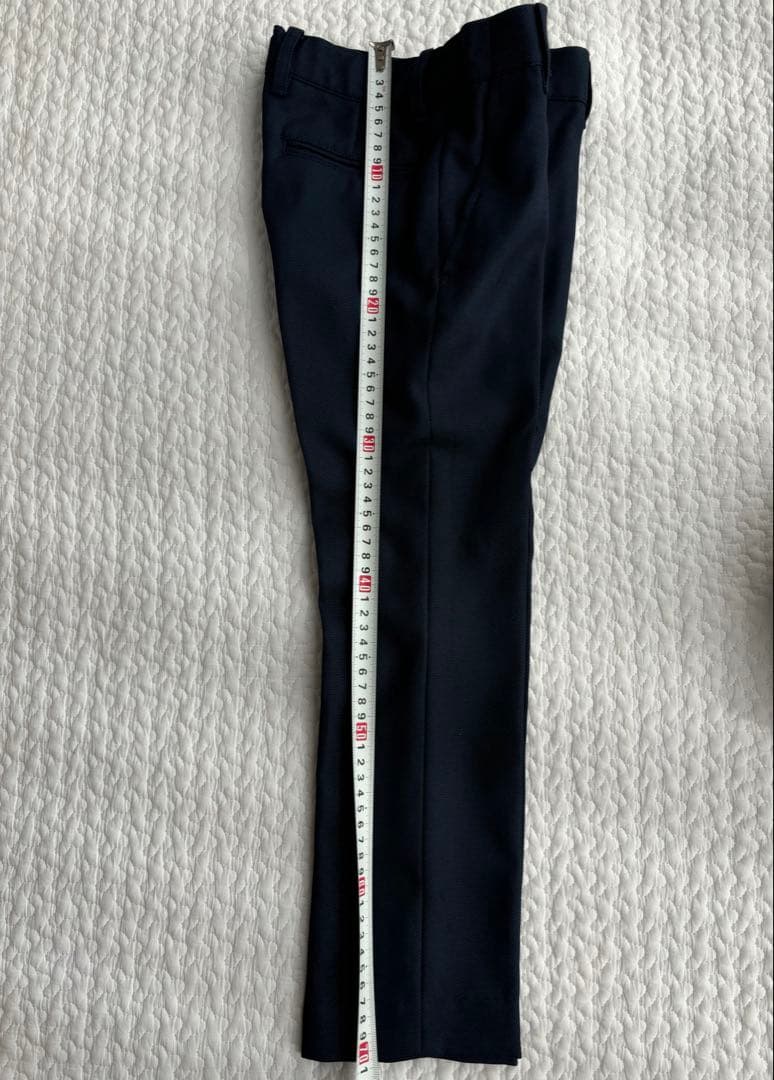 Chopin　ショパン　120cm スーツ上下　卒園　入学式　長ズボン　ネイビー