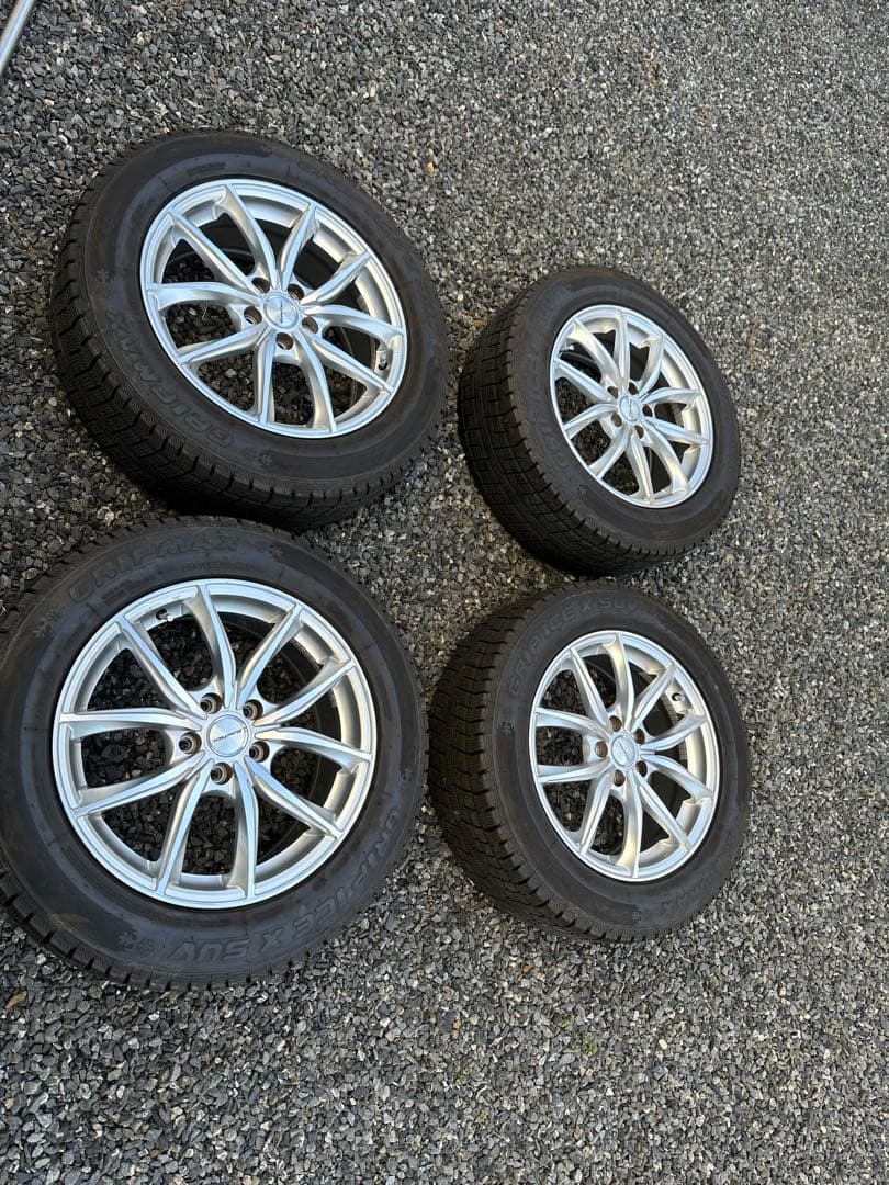 【maru】スタッドレスタイヤ　ホイール③