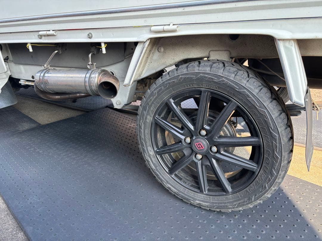 ハイゼットトラック　ステンレス製 マフラー