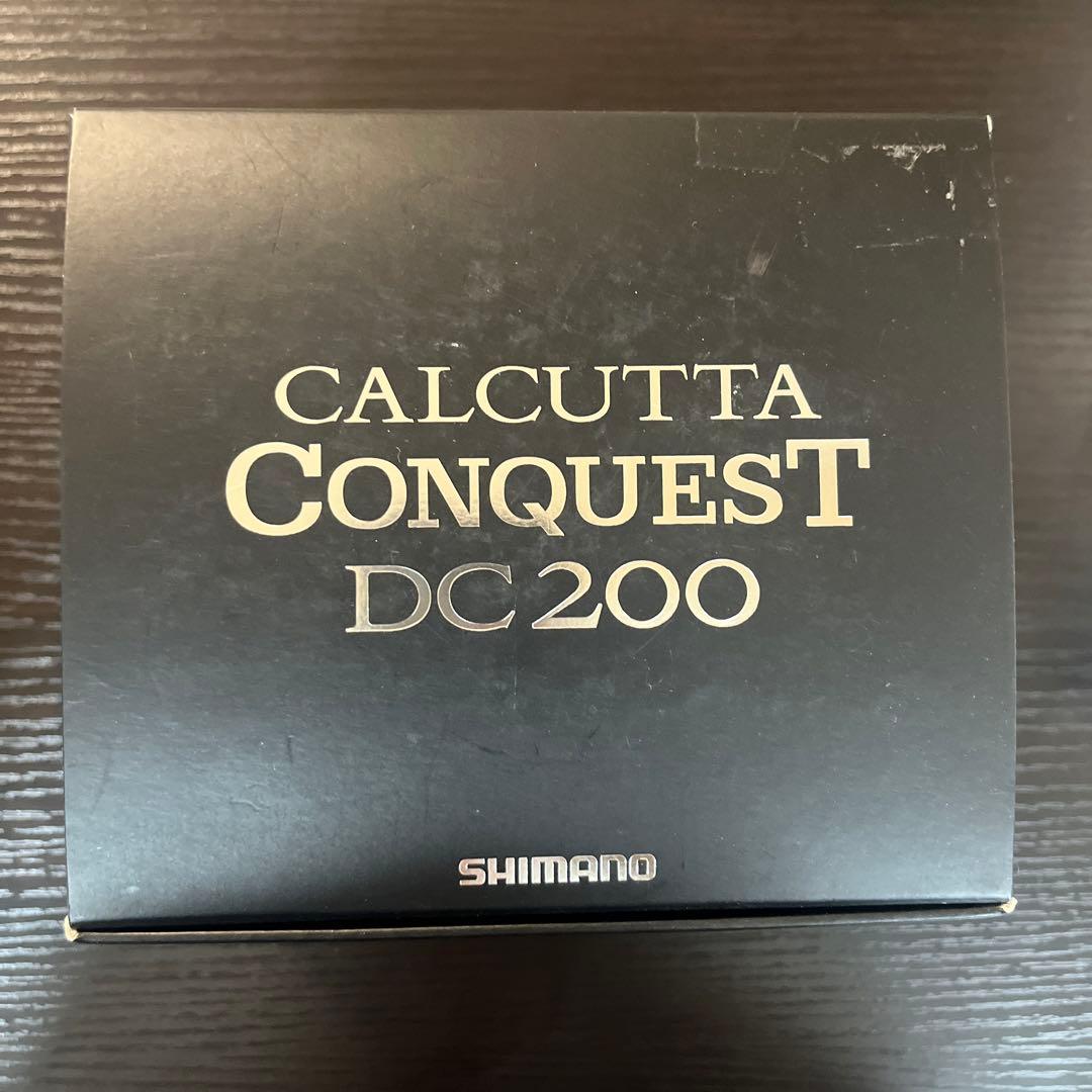 【新品未使用】シマノ 19 カルカッタコンクエスト DC 200 RIGHT