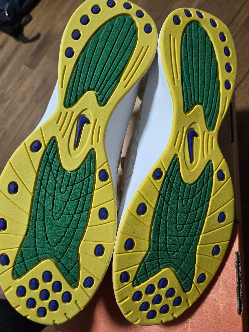 限定　NIKE　ナイキ　AIR WOVEN 27.0 ブラジル代表