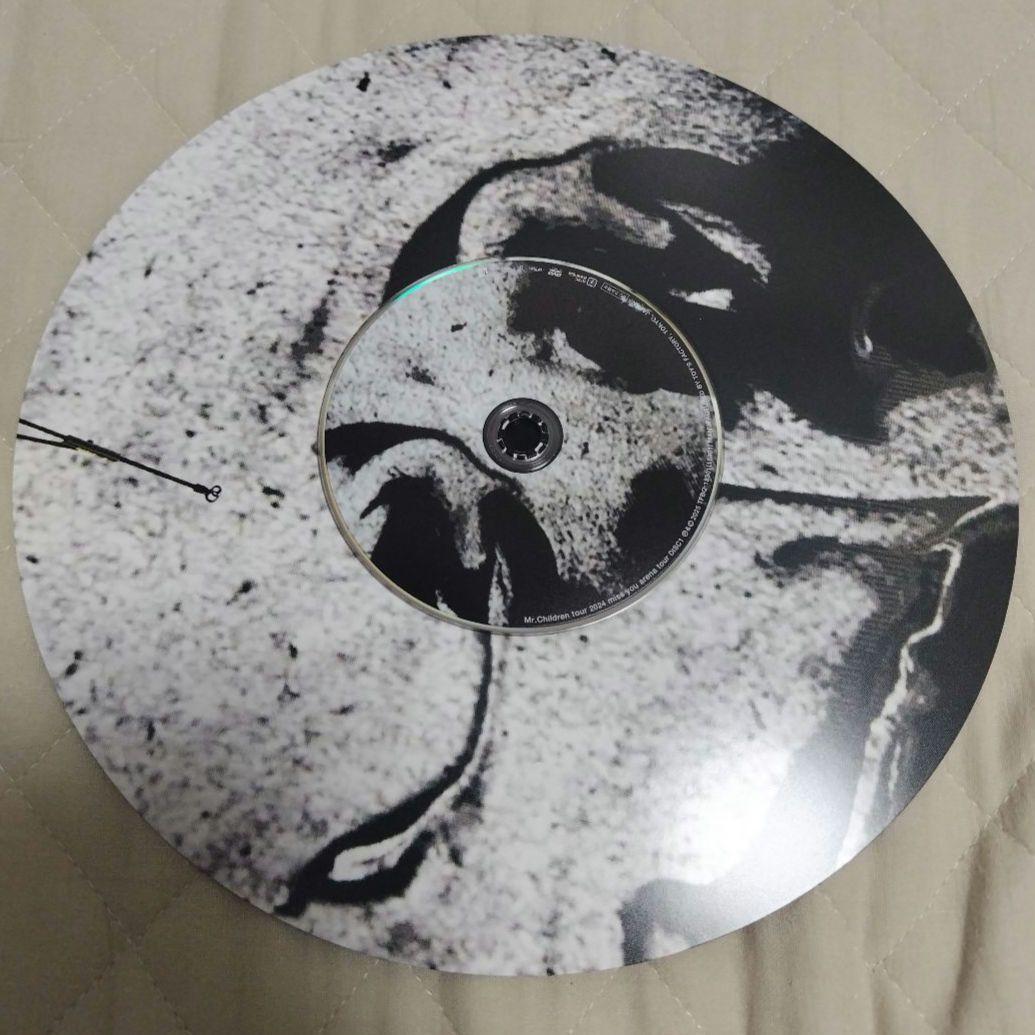 Mr.Children/miss you LIVE〈DVD4枚組〉