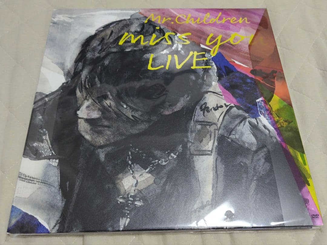 Mr.Children/miss you LIVE〈DVD4枚組〉