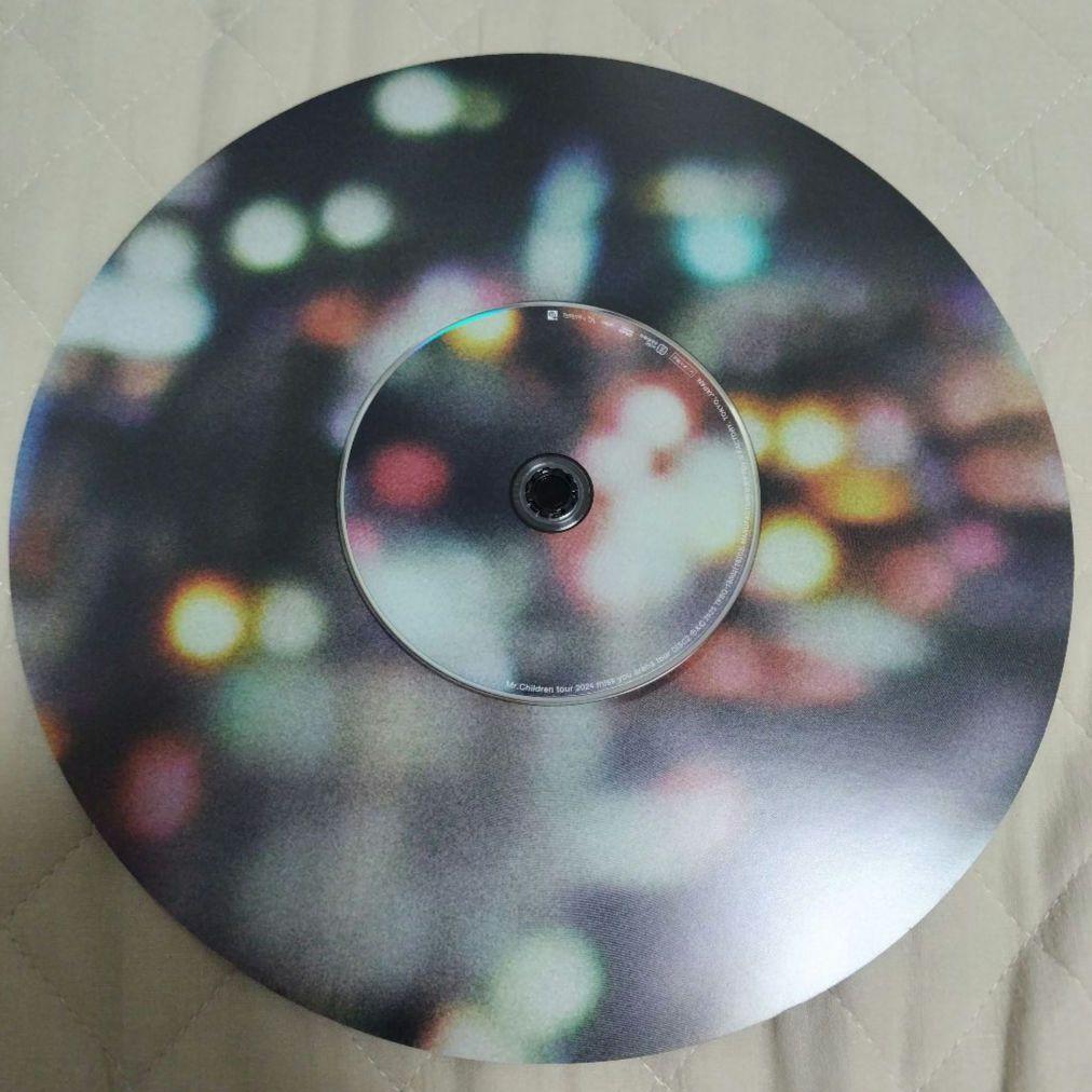 Mr.Children/miss you LIVE〈DVD4枚組〉