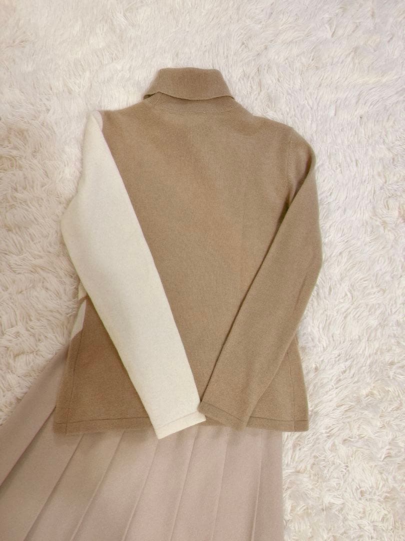 デサントゴルフ ハイネックニット