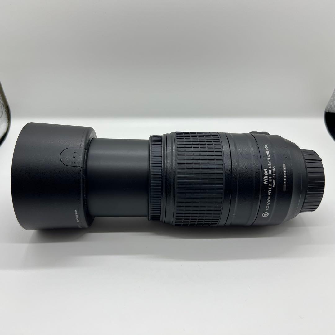 Nikon AF-S DX NIKKOR 55-300mm 望遠レンズ